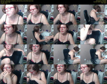adelewildx — 34 minute Chaturbate female cam show recording, 480p, Aug 11, 2020