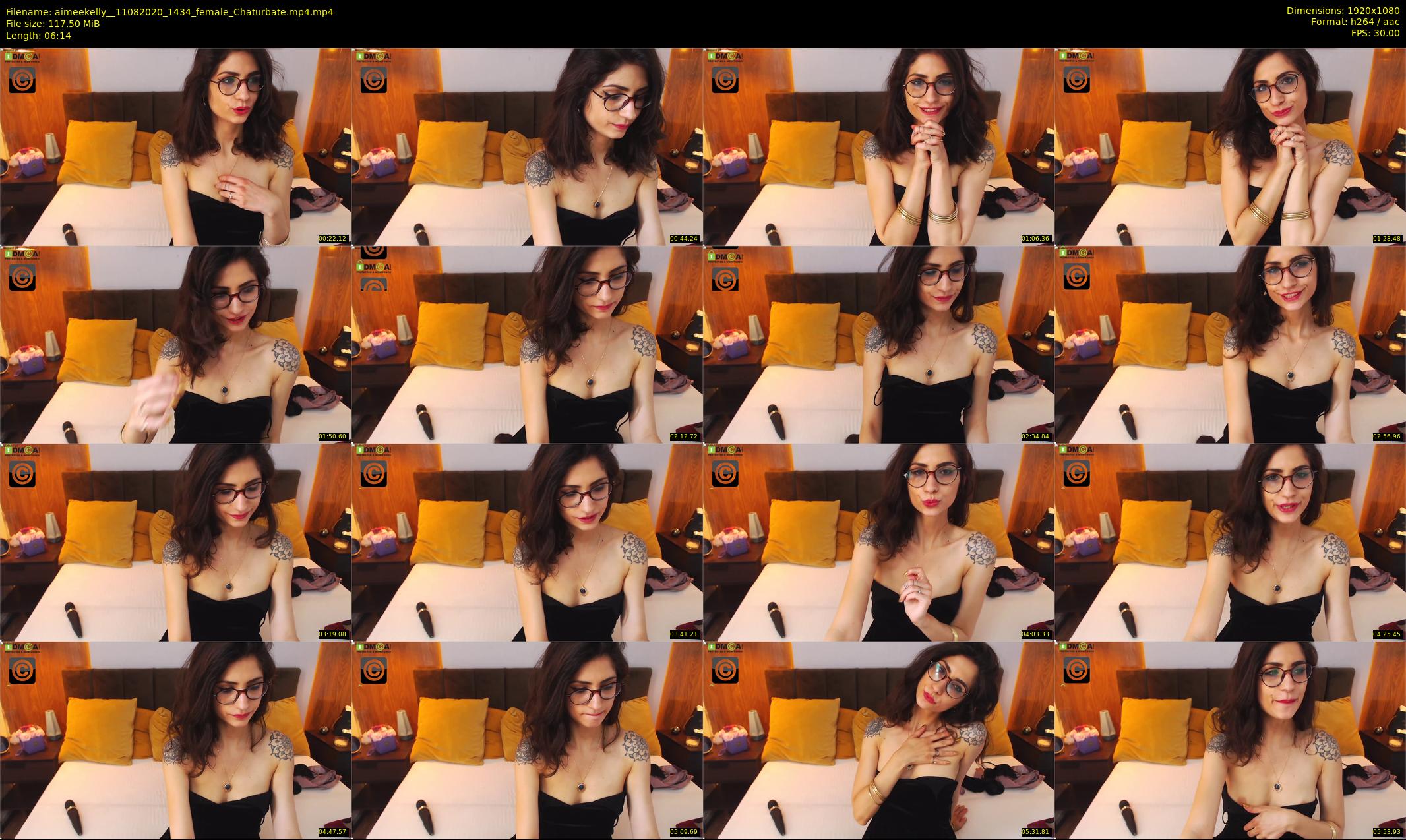 aimeekelly_ — 7 minute Chaturbate female cam show recording, 1080p, Aug 11, 2020