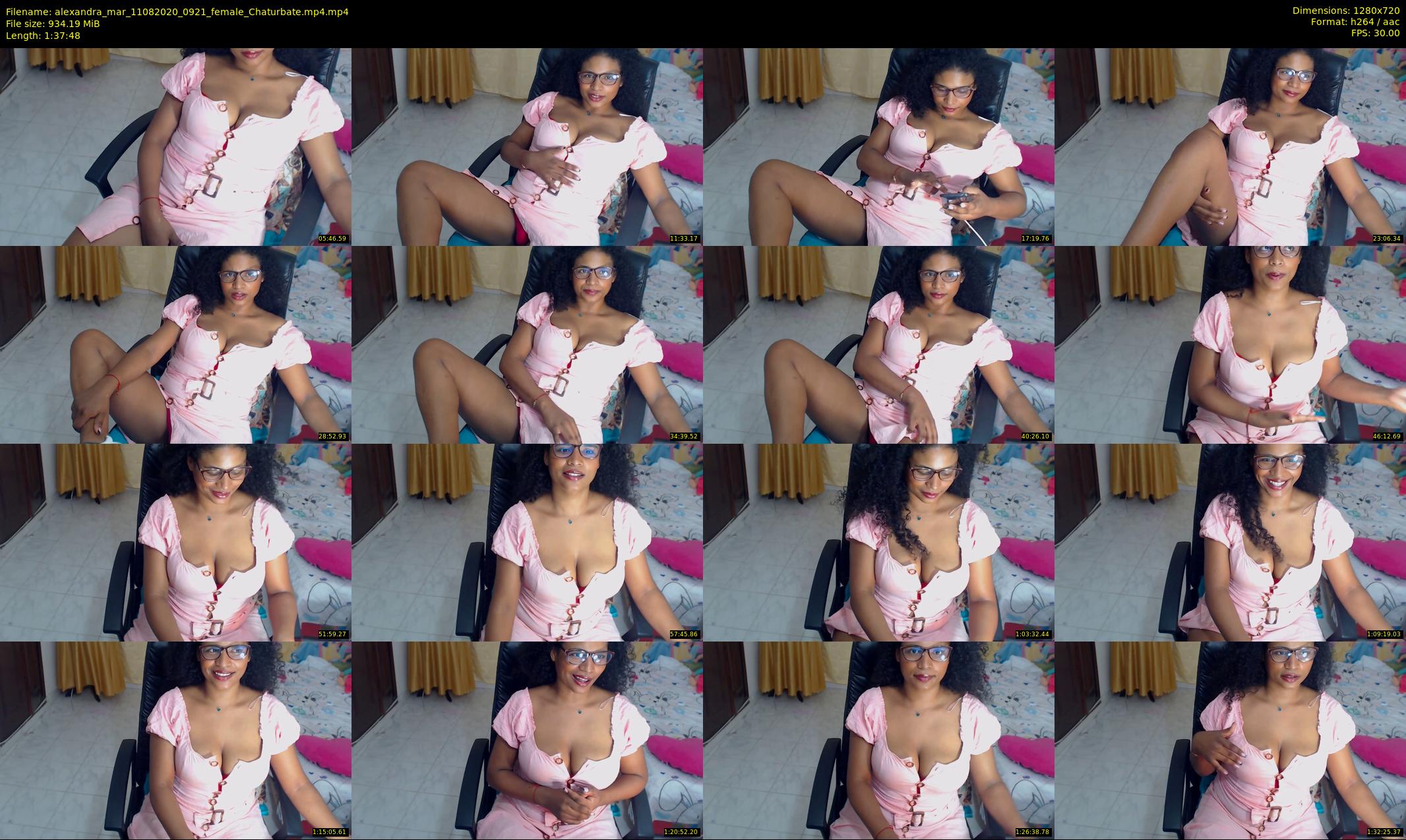 alexandra_mar — 98 minute Chaturbate female cam show recording, 720p, Aug 11, 2020