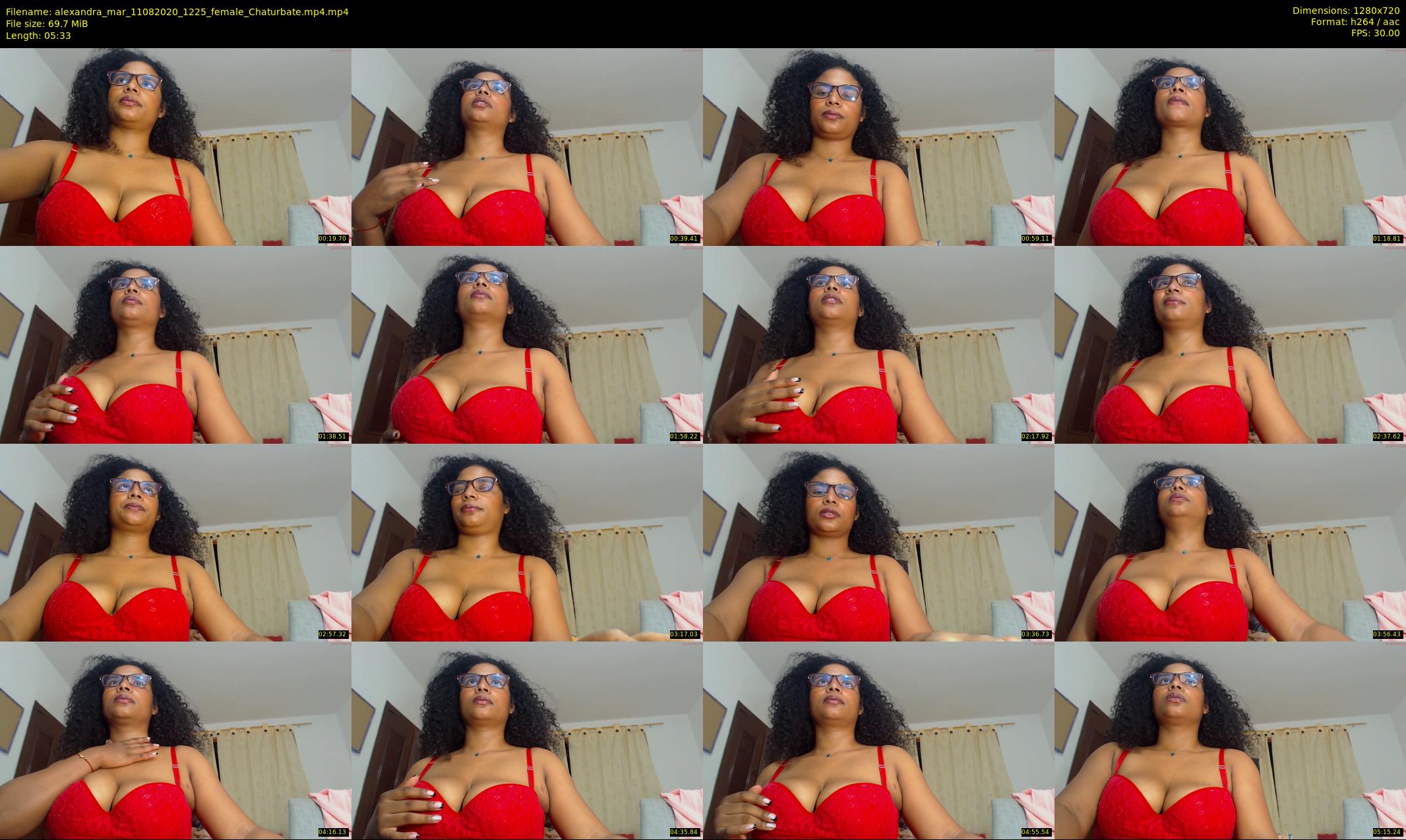 alexandra_mar — 6 minute Chaturbate female cam show recording, 720p, Aug 11, 2020