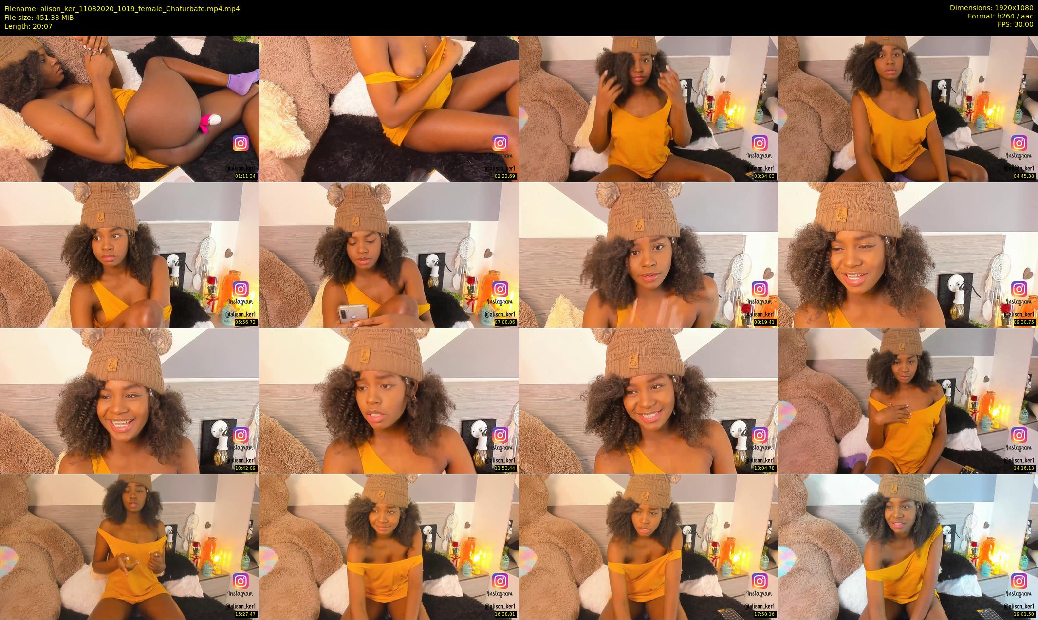 alison_ker — 21 minute Chaturbate female cam show recording, 1080p, Aug 11, 2020