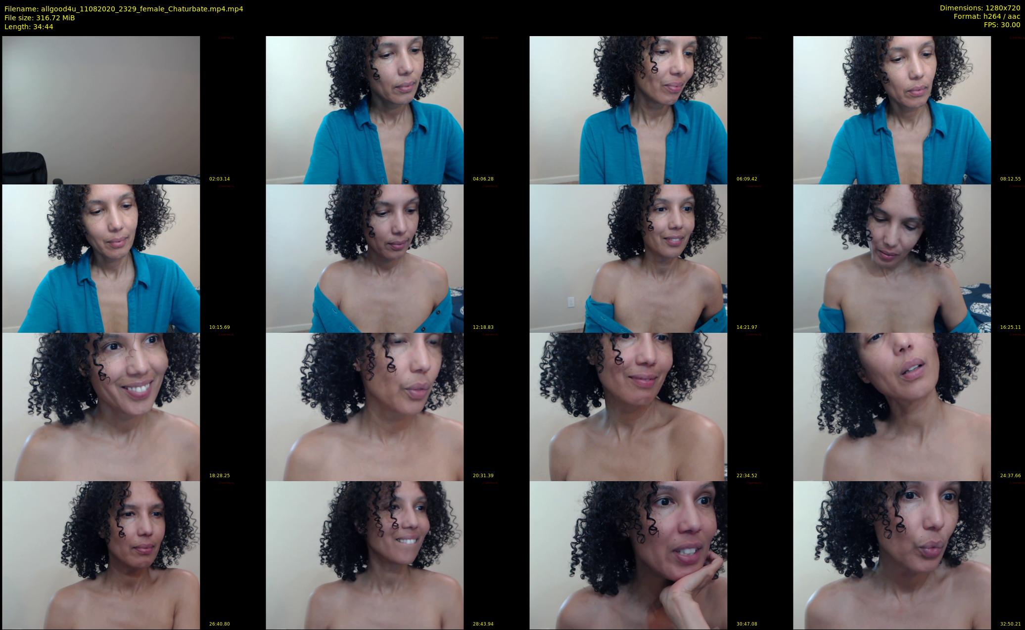allgood4u — 35 minute Chaturbate couple cam show recording, 720p, Aug 11, 2020