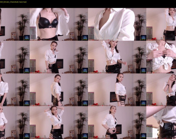 aminawong — 29 minute Chaturbate female cam show recording, 720p, Aug 11, 2020
