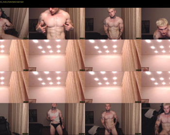 andy_hunk — 98 minute Chaturbate male cam show recording, 720p, Aug 11, 2020