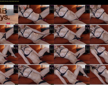 angelaguapisima — 43 minute Chaturbate female cam show recording, 720p, Aug 12, 2020