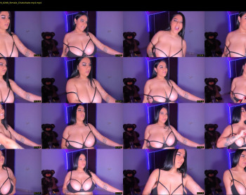 angeles_blue23 — 12 minute Chaturbate female cam show recording, 1080p, Aug 12, 2020