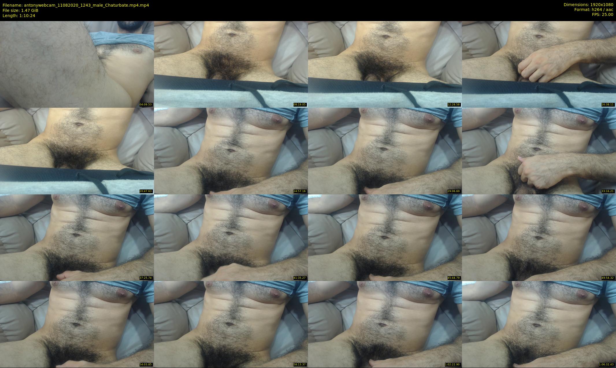 antonywebcam — 71 minute Chaturbate male cam show recording, 1080p, Aug 11, 2020