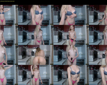 anyeess — 71 minute Chaturbate female cam show recording, 1080p, Aug 11, 2020
