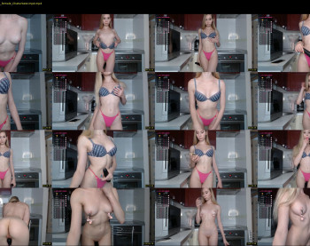 anyeess — 73 minute Chaturbate female cam show recording, 1080p, Aug 11, 2020