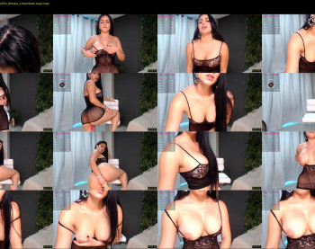 ariana_cruz1 — 9 minute Chaturbate female cam show recording, 1080p, Aug 11, 2020