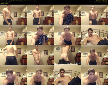 athleteguy55555 — 62 minute Chaturbate male cam show recording, 720p, Aug 11, 2020