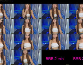 babelucy_18 — 80 minute Chaturbate female cam show recording, 1080p, Aug 11, 2020