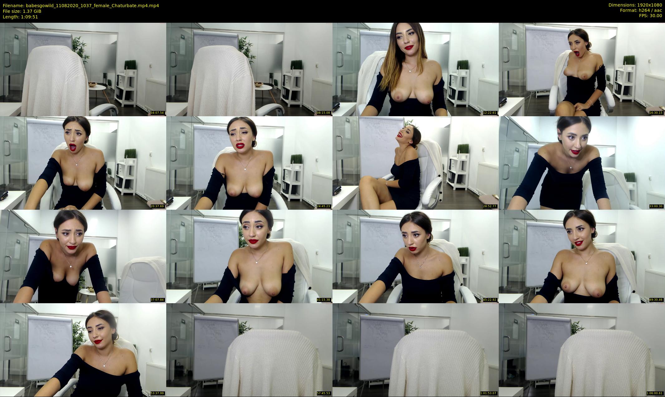 babesgowild — 70 minute Chaturbate couple cam show recording, 1080p, Aug 11, 2020