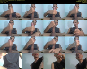 bigbacs — 25 minute Chaturbate male cam show recording, 480p, Aug 11, 2020