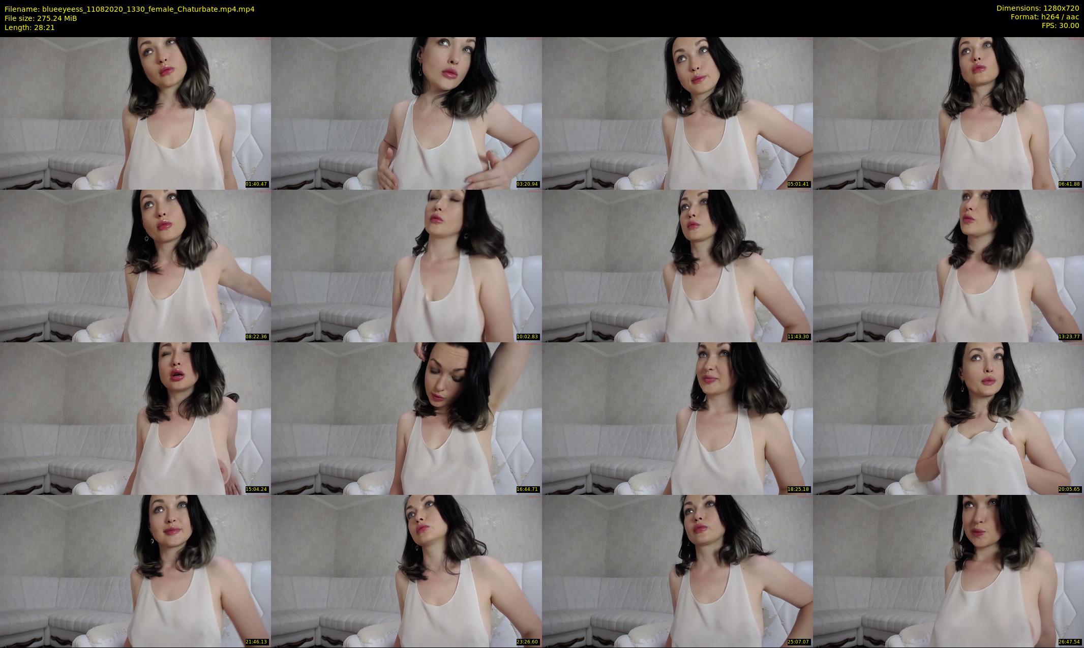 blueeyeess — 29 minute Chaturbate female cam show recording, 720p, Aug 11, 2020