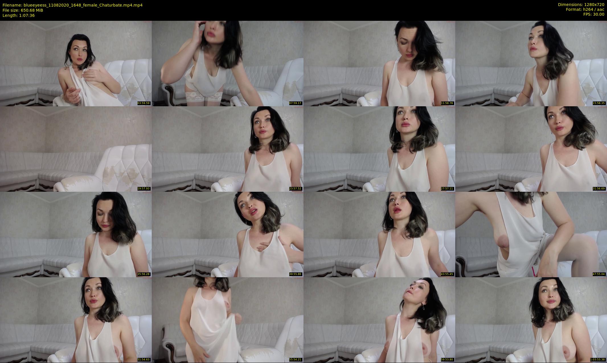 blueeyeess — 68 minute Chaturbate female cam show recording, 720p, Aug 11, 2020