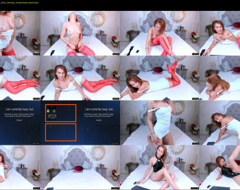 bluenightwish — 74 minute Chaturbate female cam show recording, 1080p, Aug 11, 2020