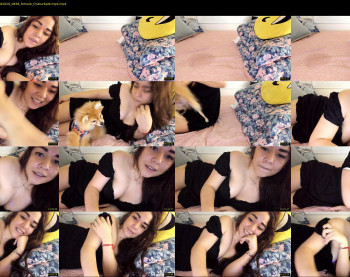 brianna_fallingangel — 25 minute Chaturbate female cam show recording, 1080p, Aug 11, 2020