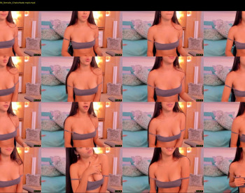 camilitasu — 22 minute Chaturbate female cam show recording, 1080p, Aug 12, 2020