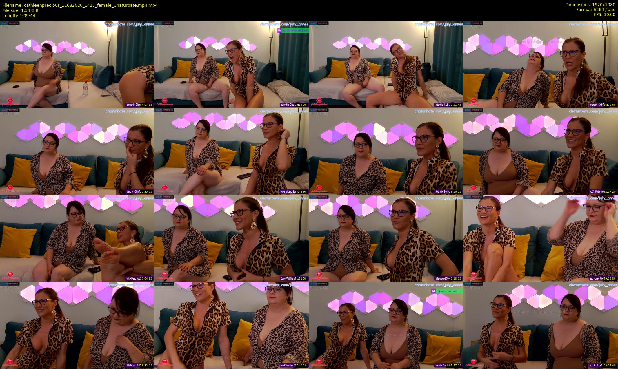 cathleenprecious — 70 minute Chaturbate female cam show recording, 1080p, Aug 11, 2020