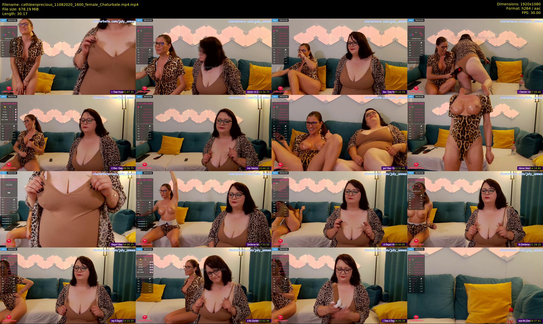 cathleenprecious — 31 minute Chaturbate female cam show recording, 1080p, Aug 11, 2020