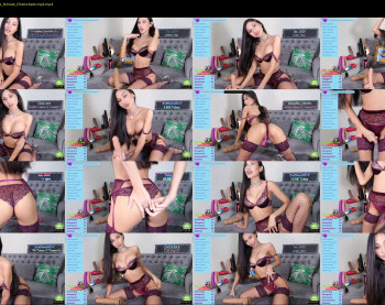 cindybkk — 19 minute Chaturbate female cam show recording, 1080p, Aug 11, 2020