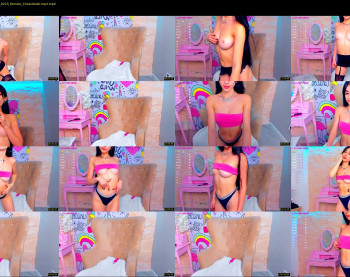 daaark_angel — 70 minute Chaturbate female cam show recording, 1080p, Aug 12, 2020