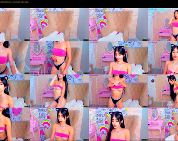 daaark_angel — 70 minute Chaturbate female cam show recording, 1080p, Aug 12, 2020