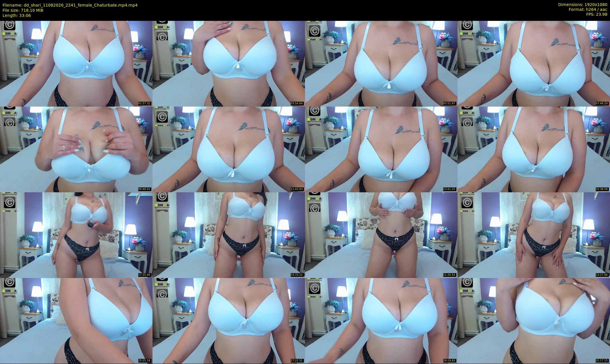 dd_shari — 34 minute Chaturbate female cam show recording, 1080p, Aug 11, 2020