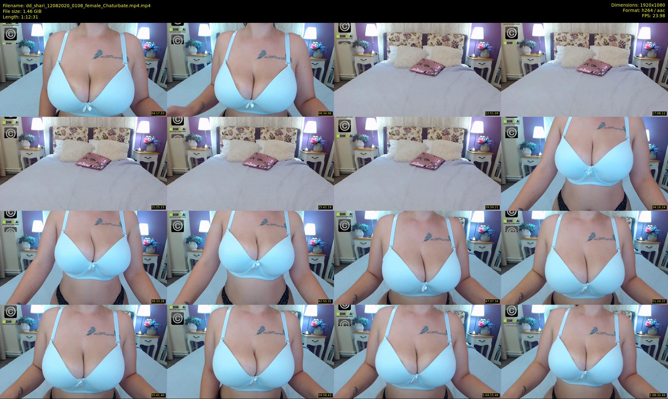 dd_shari — 73 minute Chaturbate female cam show recording, 1080p, Aug 12, 2020