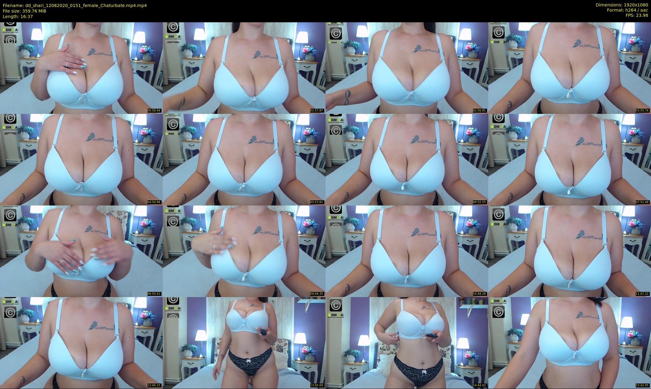 dd_shari — 17 minute Chaturbate female cam show recording, 1080p, Aug 12, 2020