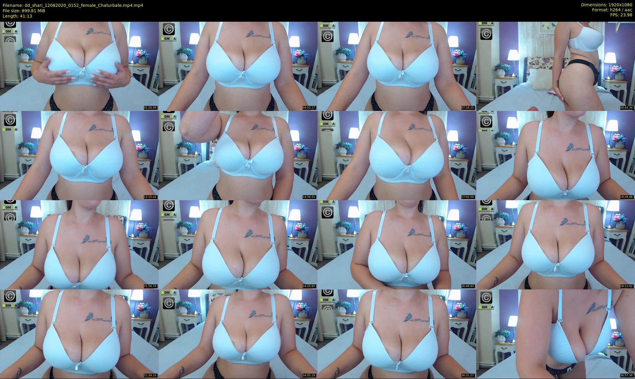 dd_shari — 42 minute Chaturbate female cam show recording, 1080p, Aug 12, 2020