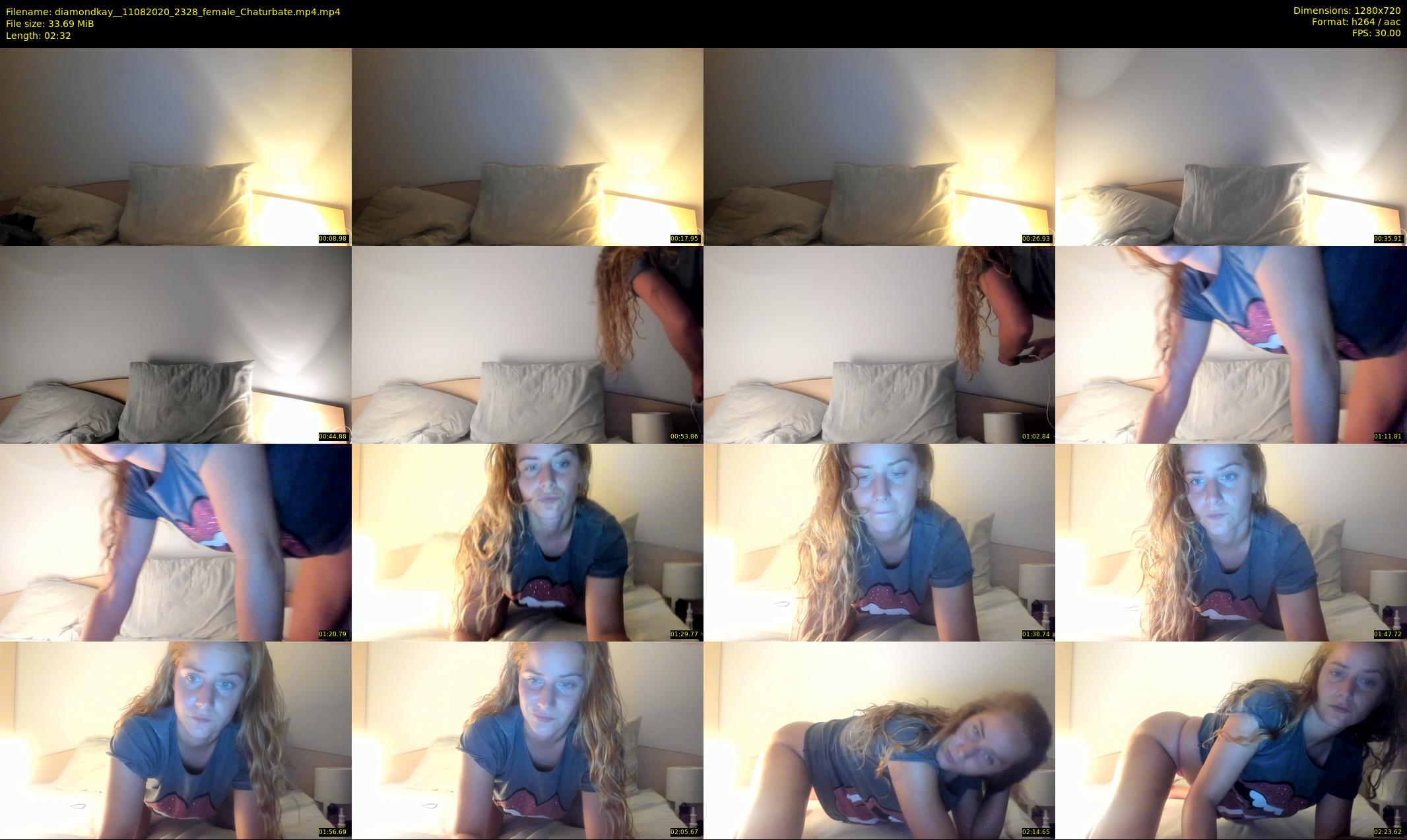 diamondkay_ — 3 minute Chaturbate female cam show recording, 720p, Aug 11, 2020