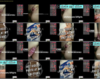 diffgirls — 3 minute Chaturbate female cam show recording, 1080p, Aug 11, 2020
