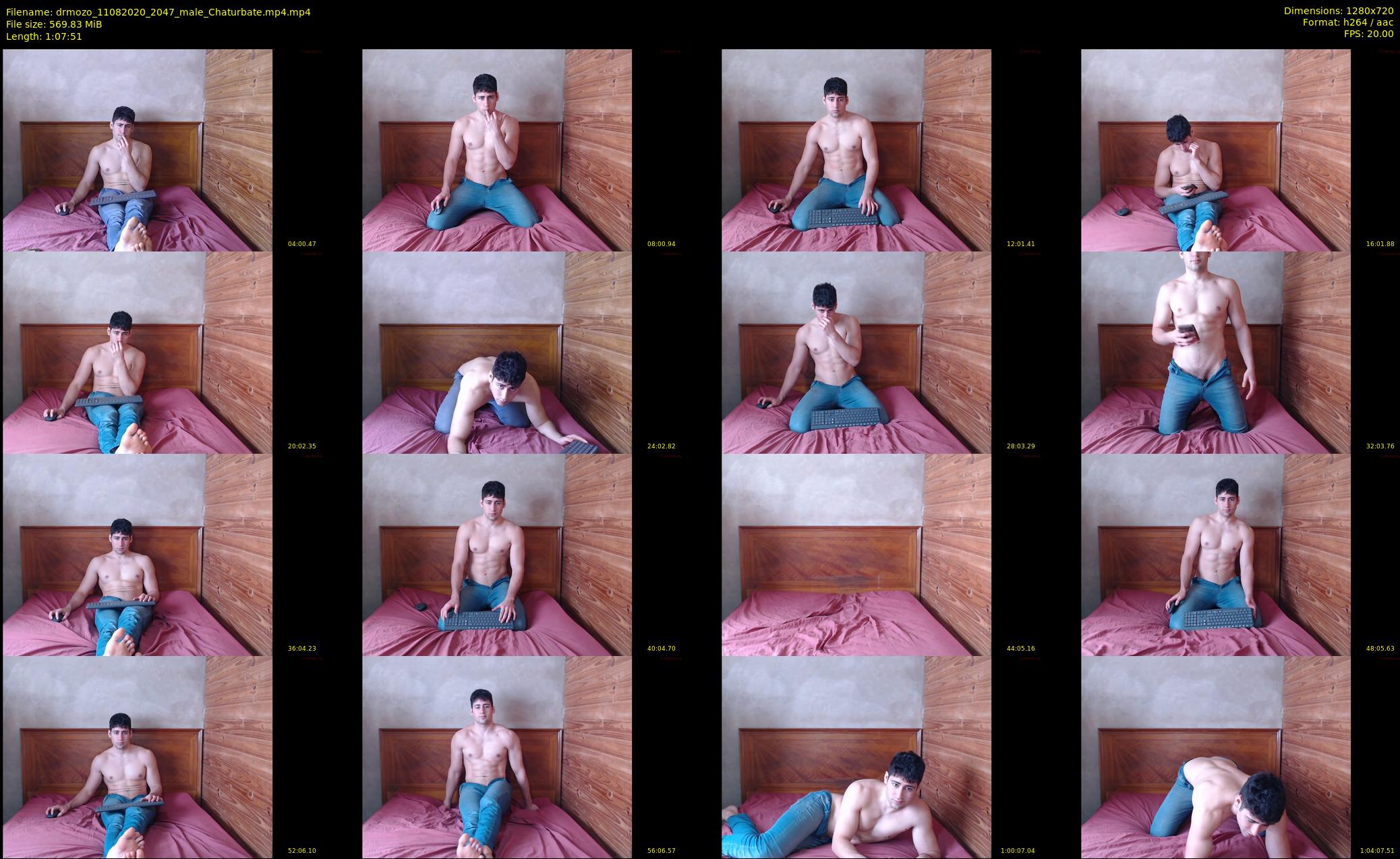drmozo — 68 minute Chaturbate male cam show recording, 720p, Aug 11, 2020