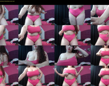 dulce_lf — 23 minute Chaturbate female cam show recording, 720p, Aug 11, 2020