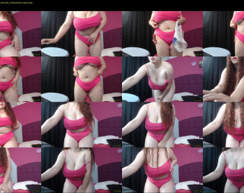dulce_lf — 29 minute Chaturbate female cam show recording, 720p, Aug 11, 2020
