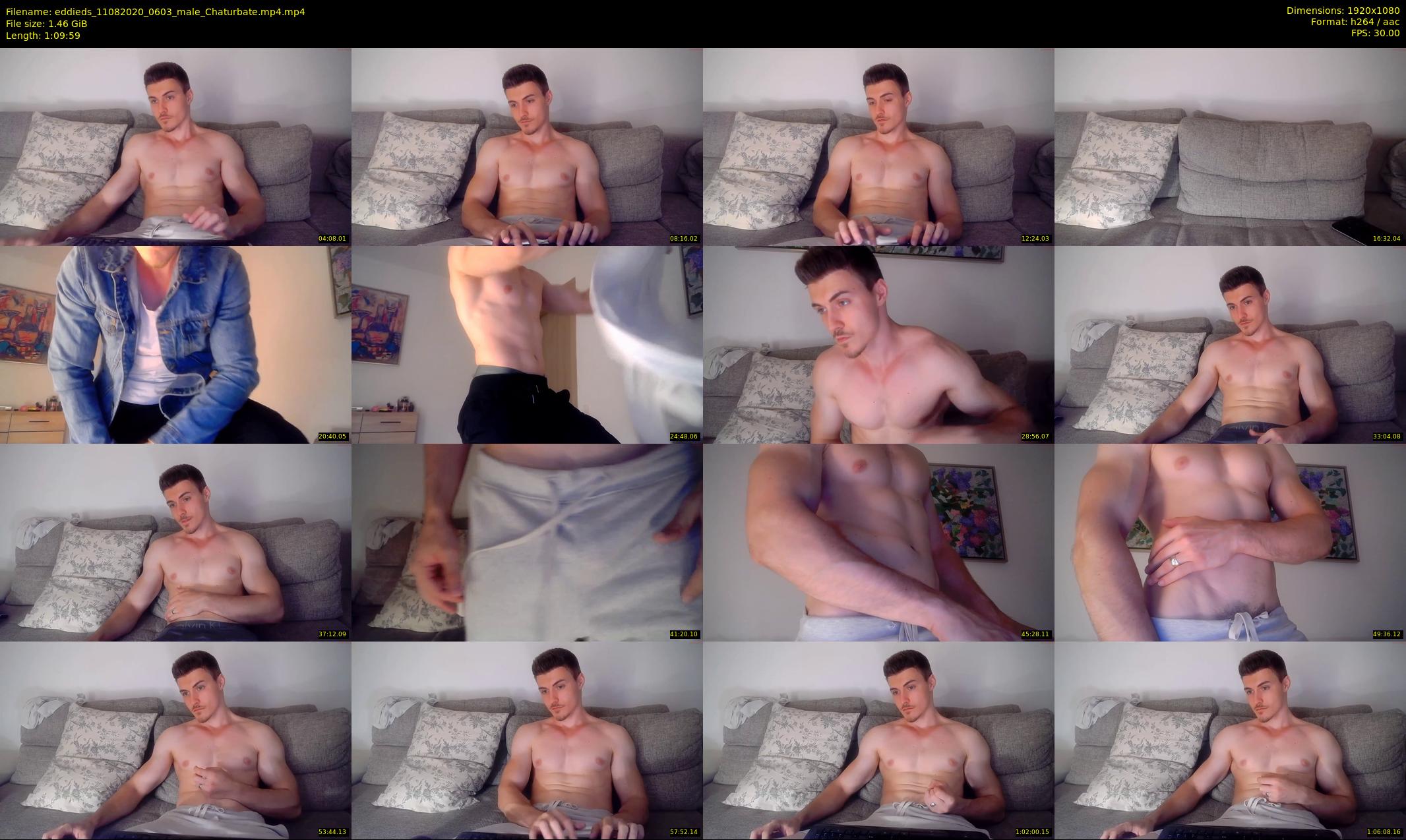 eddieds — 70 minute Chaturbate male cam show recording, 1080p, Aug 11, 2020