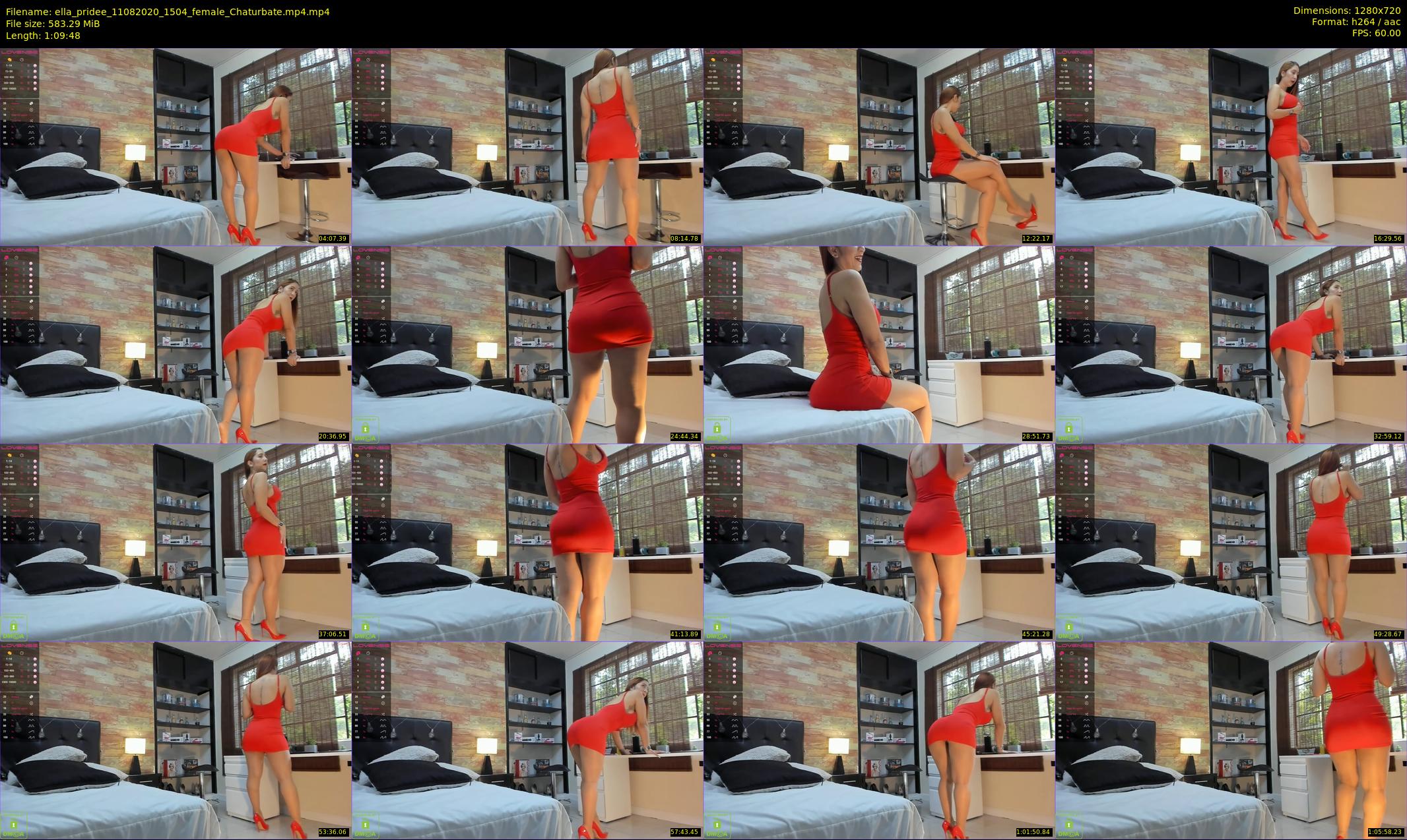 ella_pridee — 70 minute Chaturbate female cam show recording, 720p, Aug 11, 2020