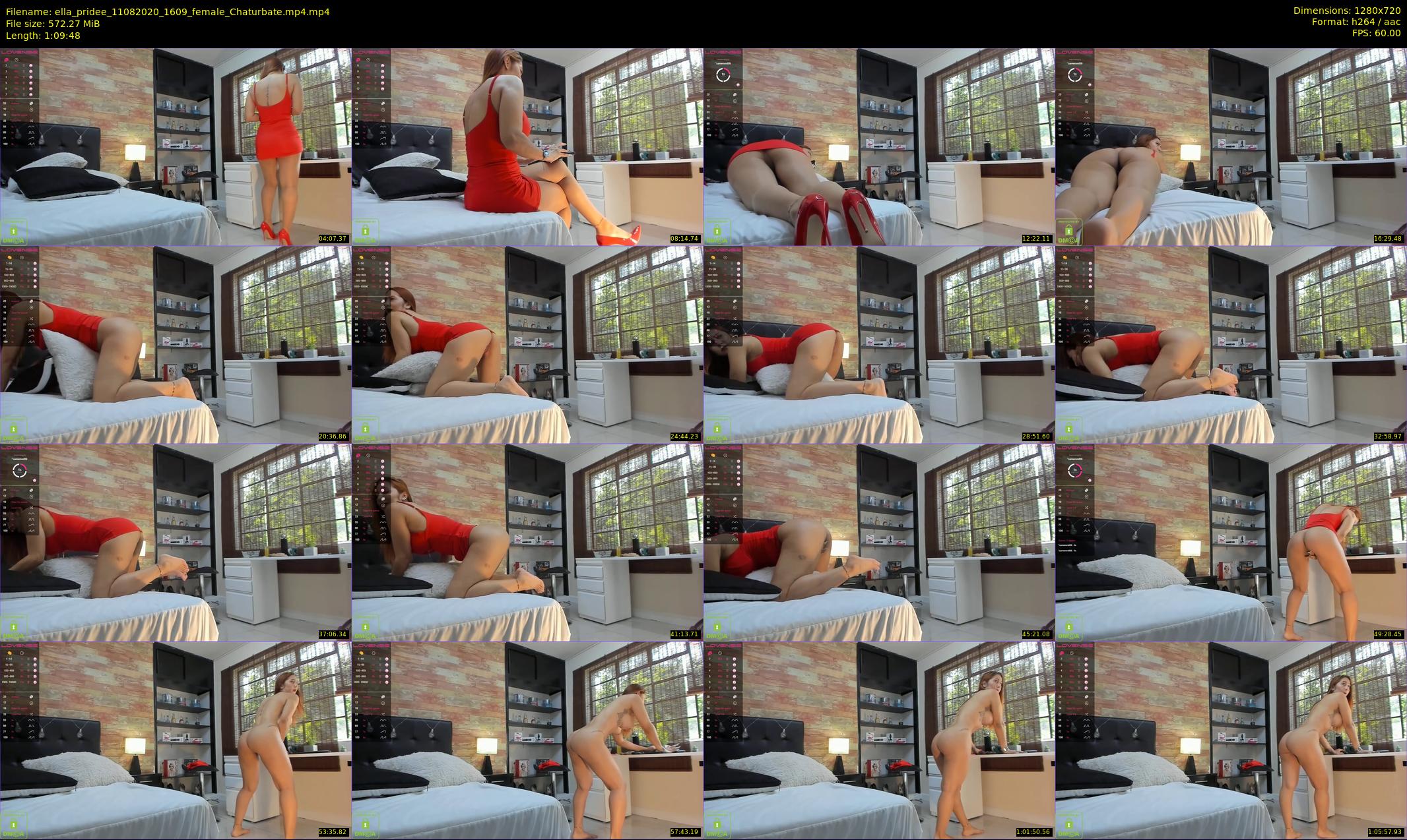 ella_pridee — 70 minute Chaturbate female cam show recording, 720p, Aug 11, 2020