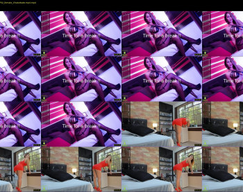 ella_pridee — 34 minute Chaturbate female cam show recording, 720p, Aug 11, 2020