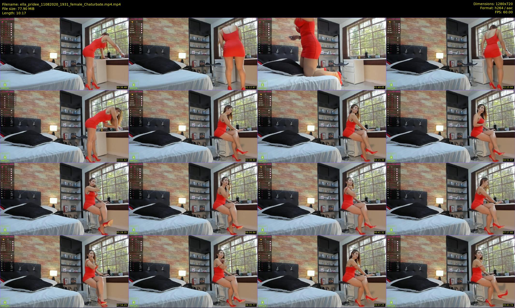 ella_pridee — 11 minute Chaturbate female cam show recording, 720p, Aug 11, 2020