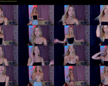 emmi_rosee — 19 minute Chaturbate female cam show recording, 720p, Aug 11, 2020