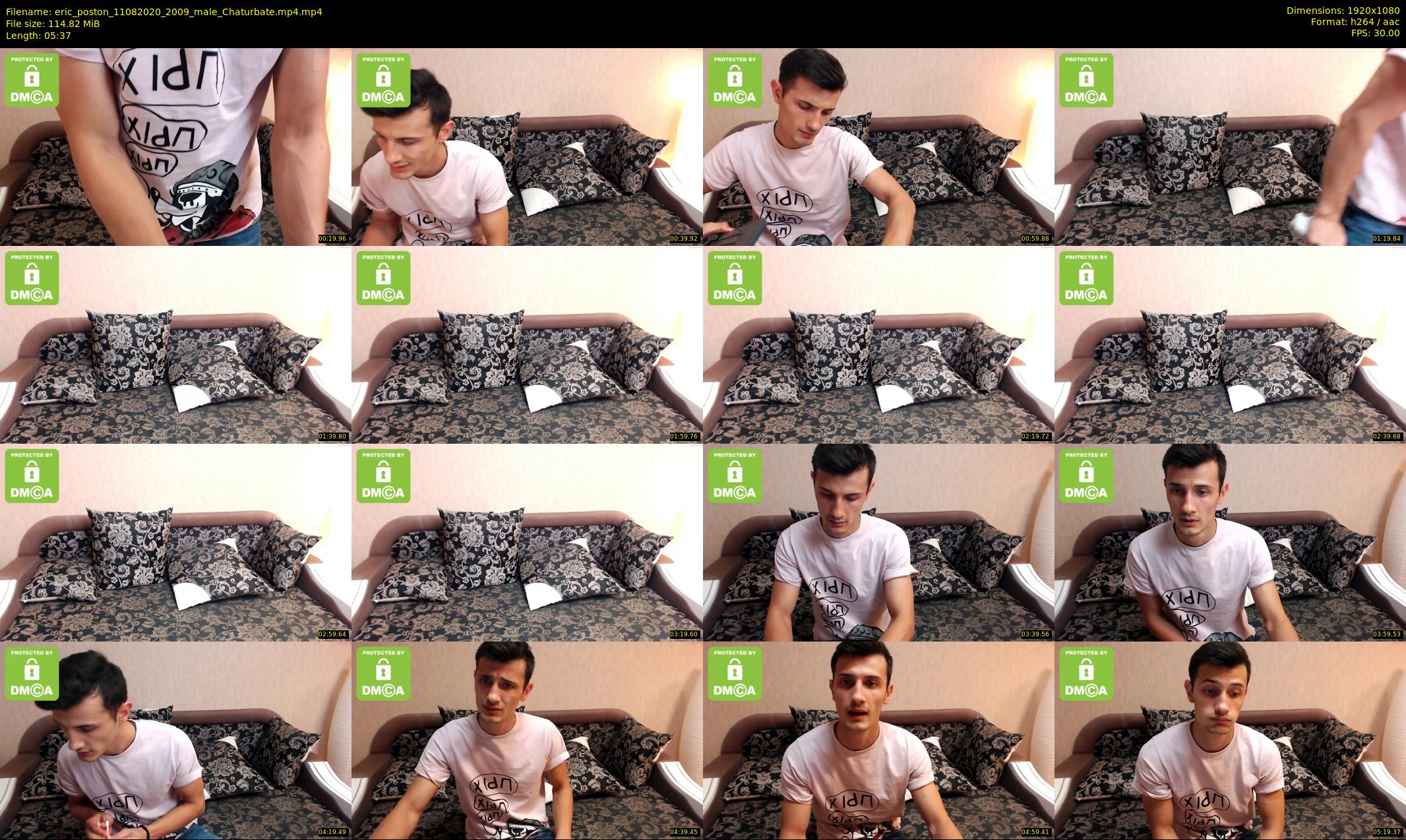 eric_poston — 6 minute Chaturbate male cam show recording, 1080p, Aug 11, 2020