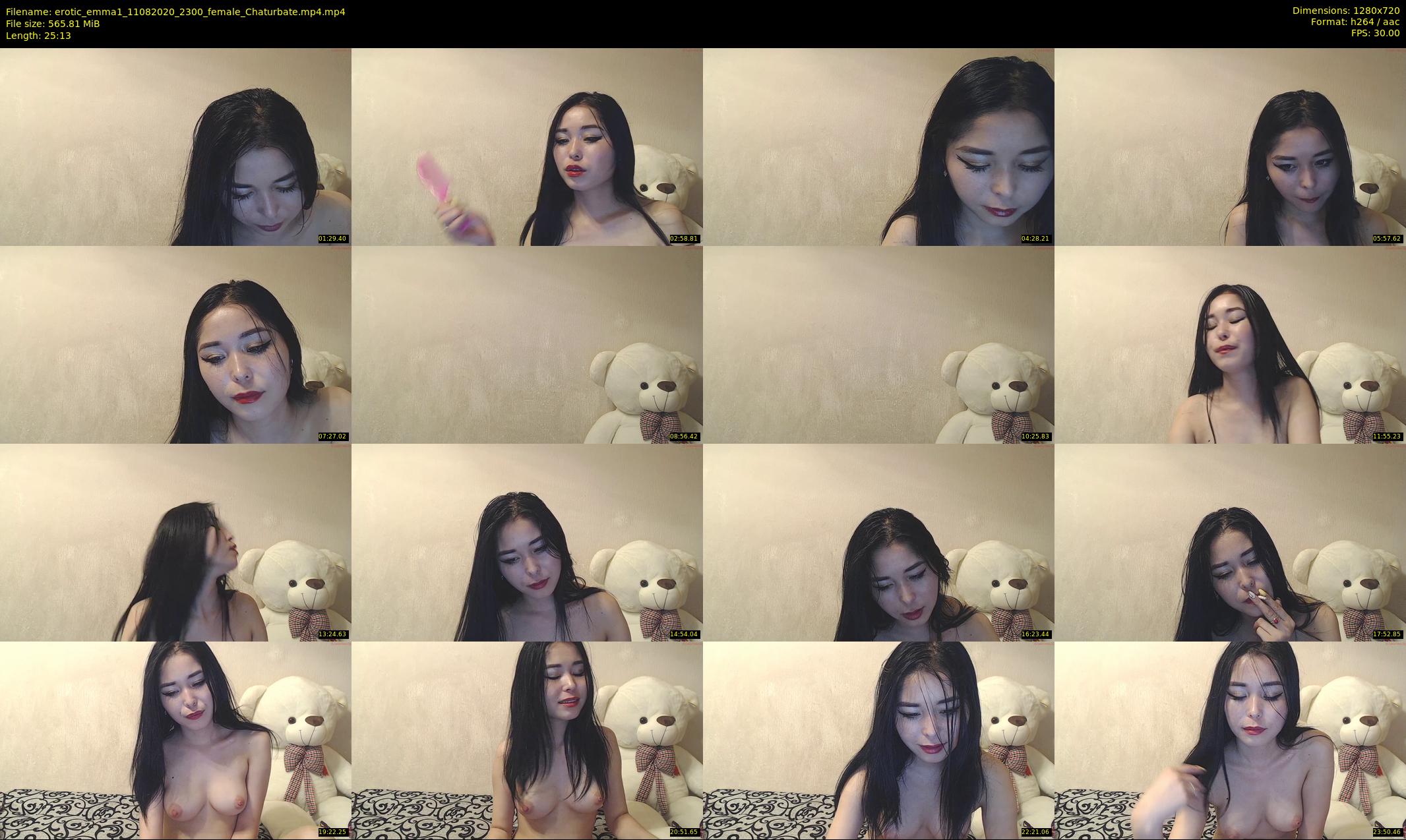 erotic_emma1 — 26 minute Chaturbate female cam show recording, 720p, Aug 11, 2020