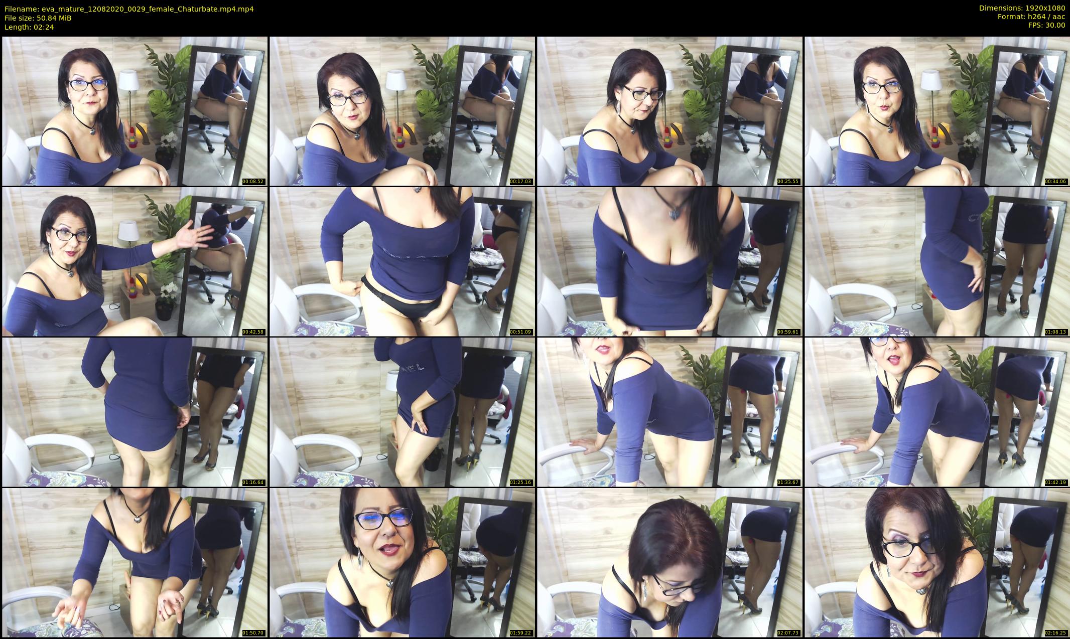 eva_mature — 3 minute Chaturbate female cam show recording, 1080p, Aug 12, 2020