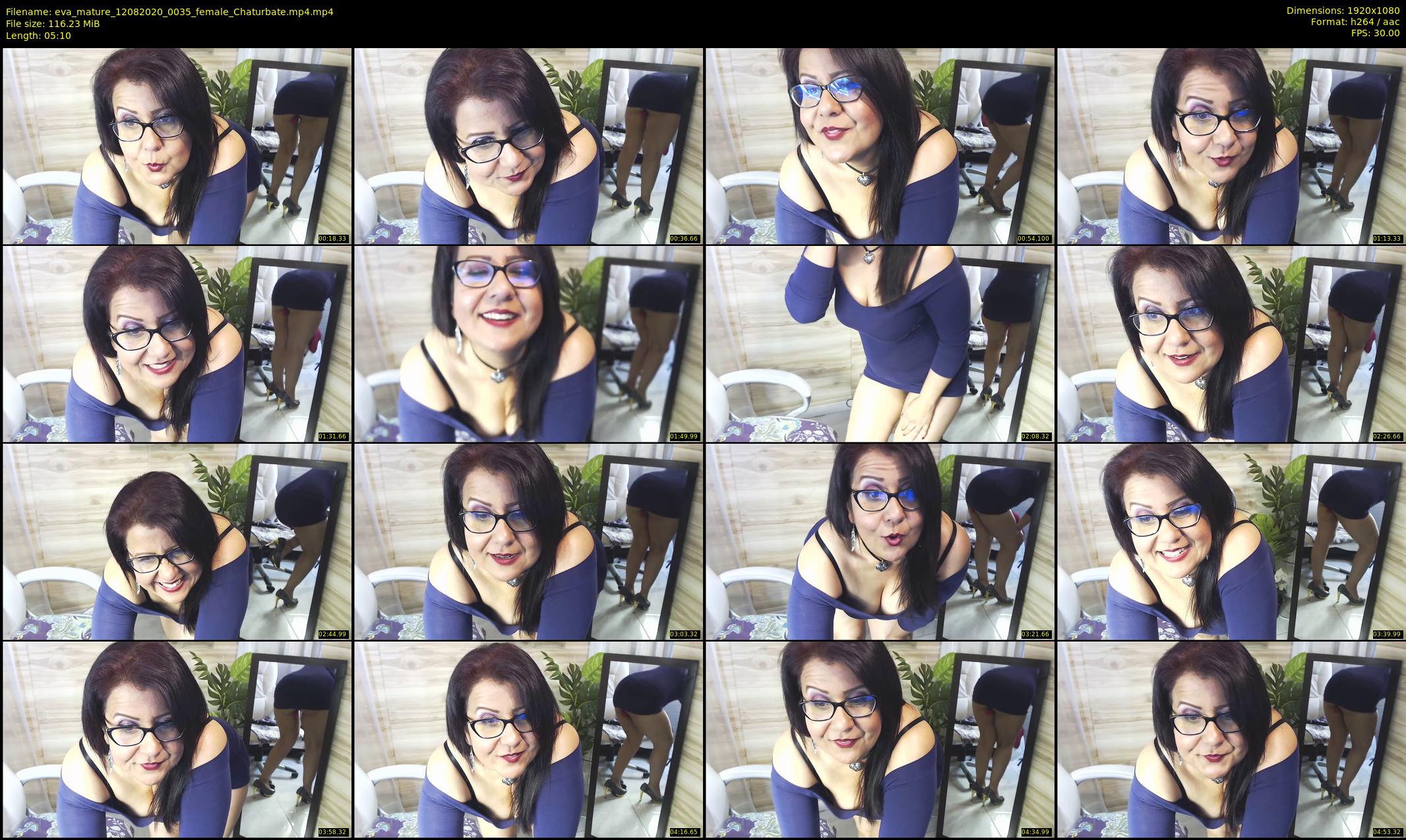 eva_mature — 6 minute Chaturbate female cam show recording, 1080p, Aug 12, 2020