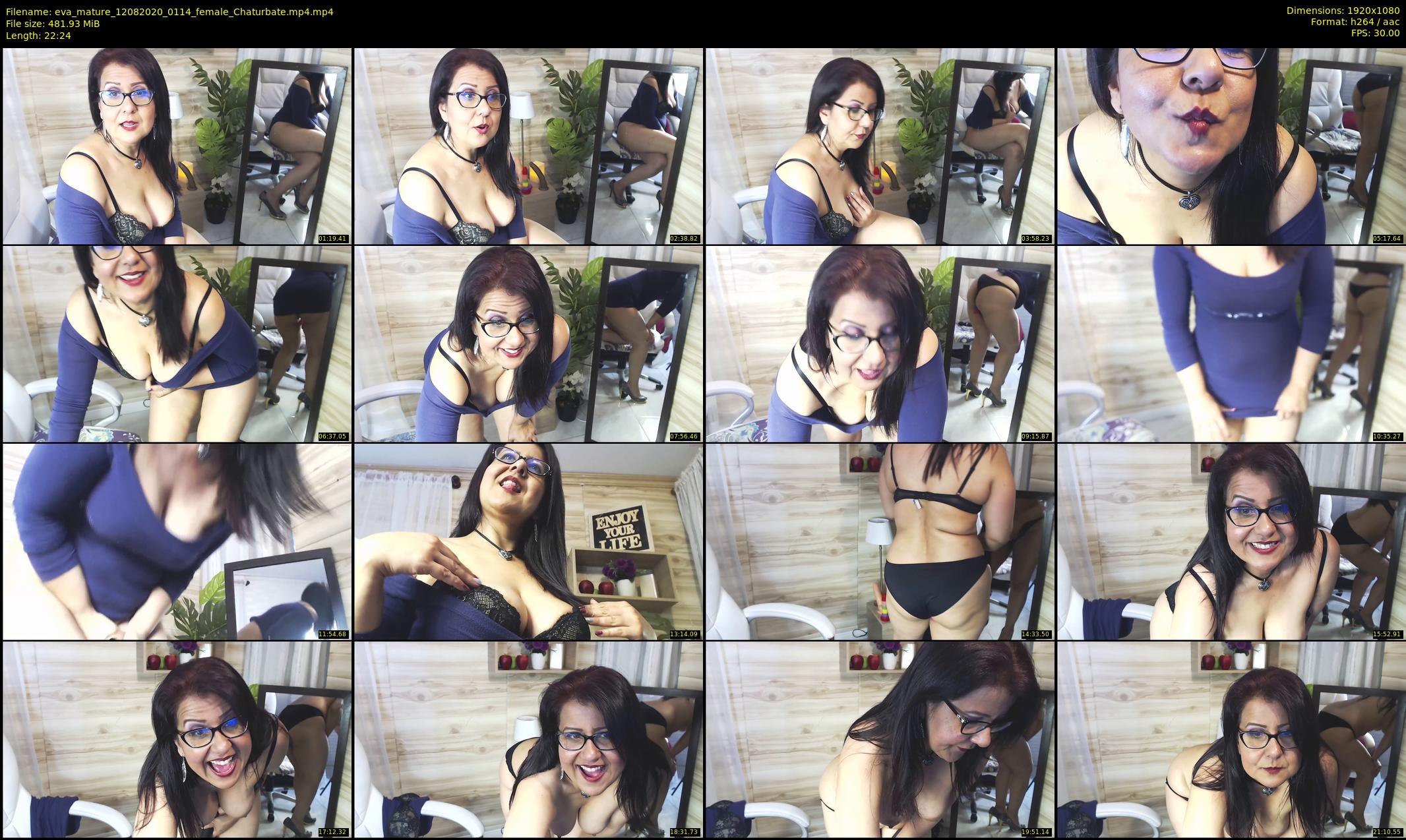 eva_mature — 23 minute Chaturbate female cam show recording, 1080p, Aug 12, 2020