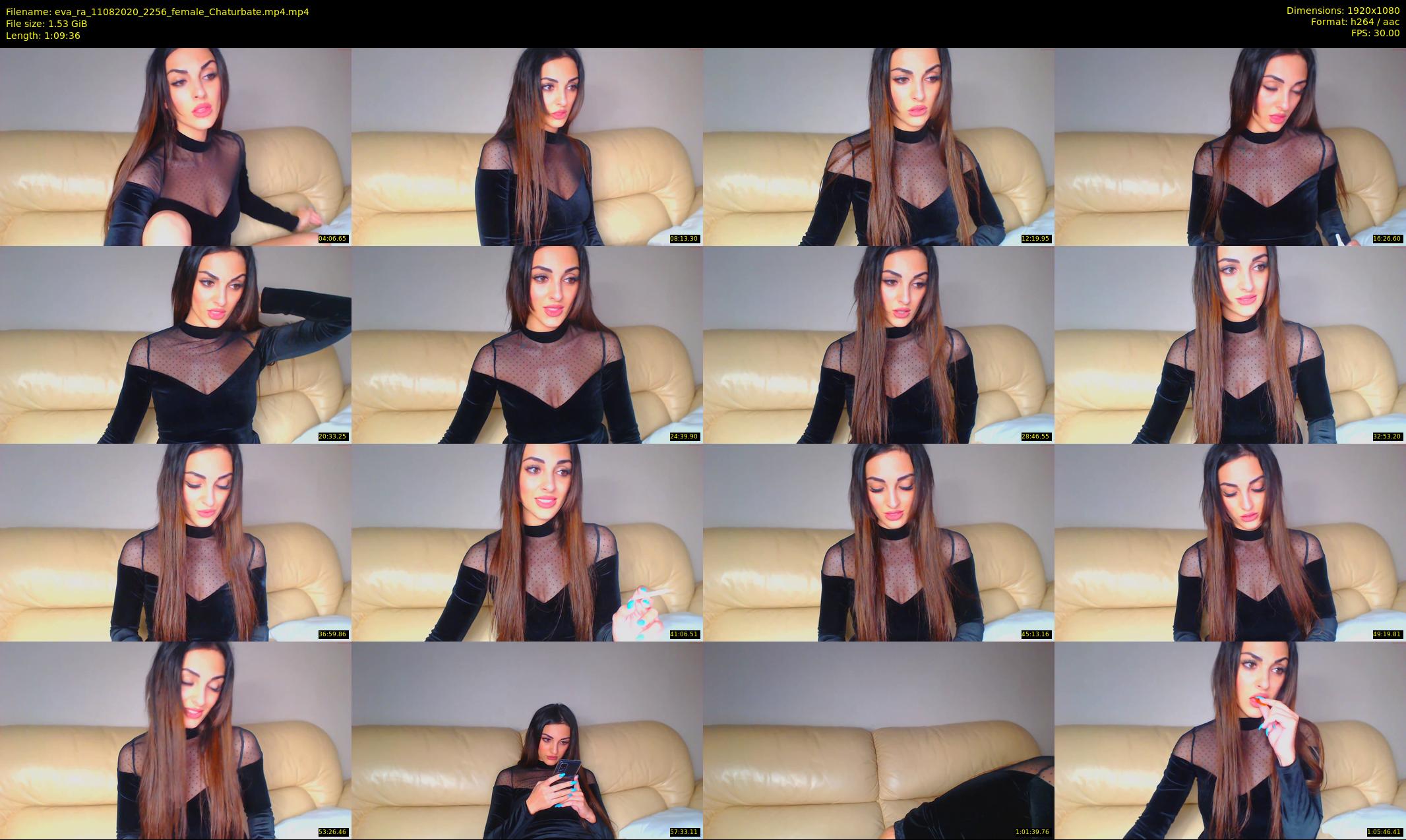 eva_ra — 70 minute Chaturbate female cam show recording, 1080p, Aug 11, 2020