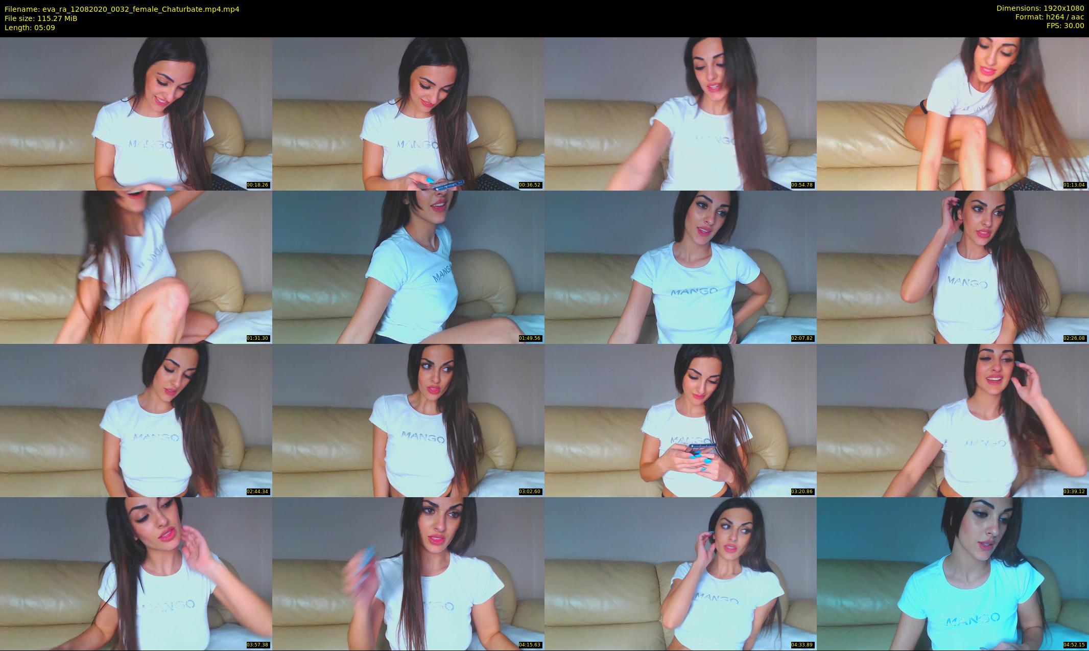 eva_ra — 6 minute Chaturbate female cam show recording, 1080p, Aug 12, 2020